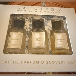 Sand + Fog Oil Discovery Set